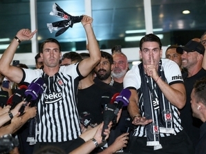 Dusan Vlahovic’in Be�ikta�’a uzanan siyah-beyaz kariyeri