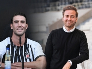 Dusan Vlahovic ve Eduard Graf S�rp bas�n�nda g�ndem oldu!