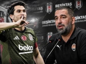 Arda Turan’dan Necip Uysal’a duygusal veda