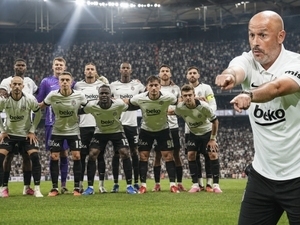 Be�ikta�’ta Italiano etkisi: 5 ma�, 5 galibiyet, s�f�r gol