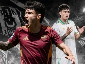 Be�ikta�’ta Soule freni! Roma’dan rekor talep