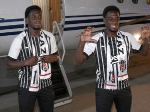 Be�ikta� i�in �stanbul’da: Ernest Poku