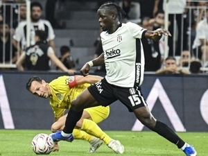 Olaitan: “Be�ikta�’ta tarih yazmak istiyorum”