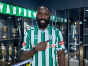 Konyaspor, Arthur Masuaku’yu resmen a�klad�!