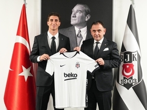 Miretti Be�ikta� tarihindeki 206. yabanc� futbolcu oldu