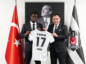 Ernest Poku, Be�ikta� tarihinin 4. Hollandal� futbolcusu oldu