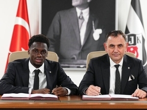 Be�ikta�, Ernest Poku’yu duyurdu! – Futbol