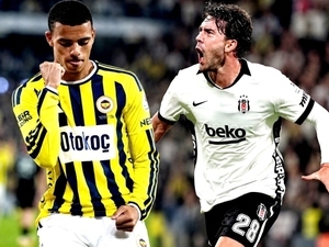 Fenerbah�e – Be�ikta�: �lk 11’ler