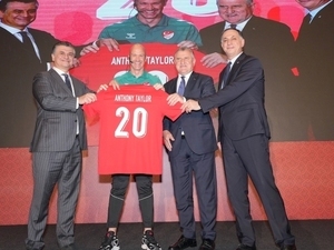 MHK’ya ge�ici �z�m: Anthony Taylor!