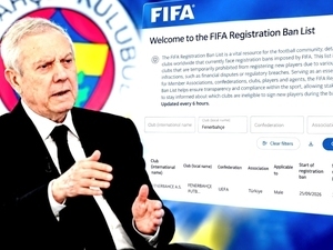 FIFA’dan Fenerbah�e’ye 3 d�nem transfer yasa�!