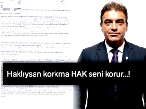 O hakemden g�zalt� sonras� payla��m: “HAK seni korur!”