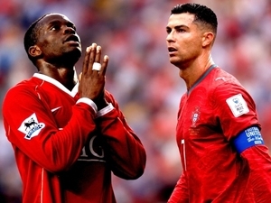 Louis Saha, servetiyle CR7’yi 4’e katlad�!