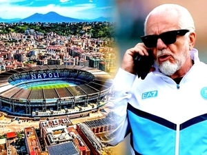 De Laurentiis: “Kendi paramla 70 bin ki�ilik stadyum yap�yorum!”