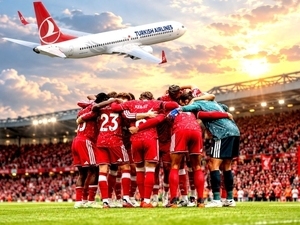 THY ve Liverpool: Premier Lig tarihine ge�en anla�ma!