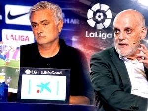 Javier Tebas’tan Real Madrid’e: “�stedi�iniz hakemi se�emezsiniz”