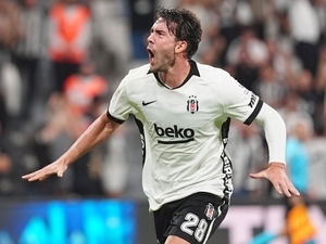 Be�ikta�’ta Dusan Vlahovic g�n�lleri fethetti!
