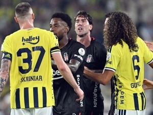 Derbi sonras� a�r ceza ihtimali: Vlahovic