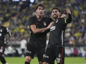 Beşiktaş sezona hızlı başladı: 10 maçta 8 galibiyet
