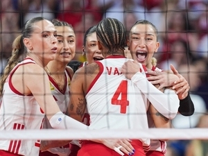 A Milli Kad�n Voleybol Tak�m�, Avrupa �ampiyonu!