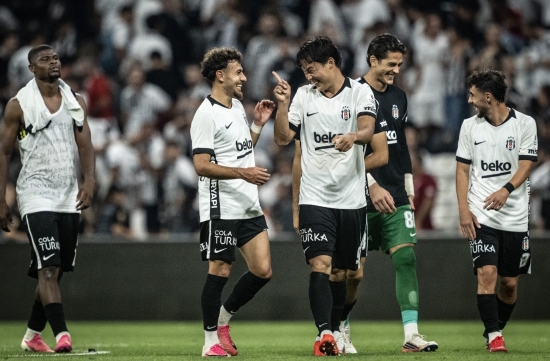 Avrupa Ligi’nde Be�ikta�’a b�y�k �vg�!