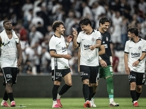 Be�ikta�’ta �lhan Fak�l�’dan ikinci gol sevinci!