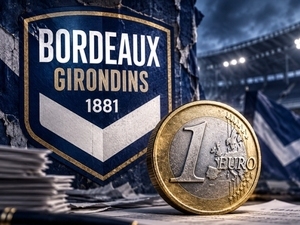 Fransa ekibi Bordeaux, 1 euroya sat�ld�