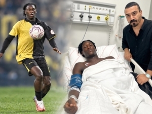 Kalp krizi ��phesi sonras� Elvin Mendy’den iyi haber