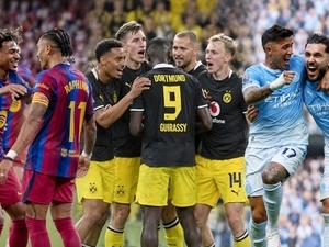 Barcelona, Manchester City ve Dortmund, milli araya kay�ps�z girdi