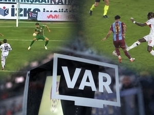 S�per Lig’de 6. haftan�n VAR kay�tlar� a�kland�!