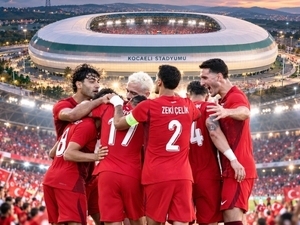 A Milli Futbol Tak�m�, Kocaeli’de 3. kez sahaya �kacak