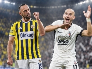 Fenerbah�e-Be�ikta� derbisinin gol haritas�: En tehlikeli dakikalar belli oldu!