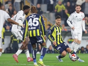 Fenerbahçe-Beşiktaş derbisinde ilk gol alarmı