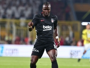 Be�ikta�’ta Junior Olaitan de�erini katlad�!