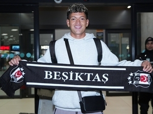 Be�ikta�’ta bir ayr�l�k daha yak�n; Elan Ricardo