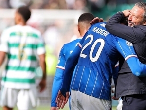 Old Firm’de zafer yine Rangers’�n!