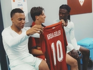 Mbappe’den ma� sonras� Arda G�ler payla��m�: “Habibi”