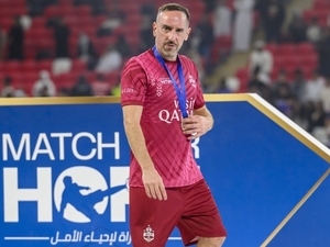 Ribery’den teknik direkt�rl�k i�in ilk ad�m