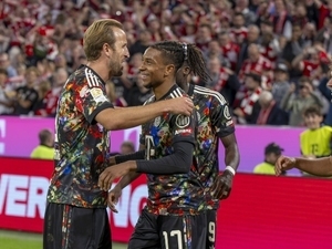 Harry Kane’den Michael Olise’ye �vg�!