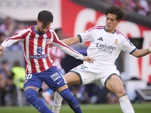 Madrid derbisinde kazanan Atletico Madrid!