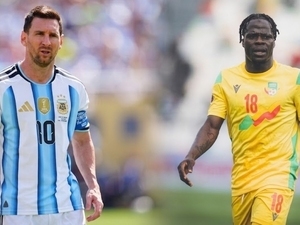 Junior Olaitan, Messi’nin veda ma�nda rakip olacak!