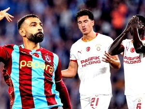 Trabzonspor’dan Salah ile Galatasaray’a kar�� fark!
