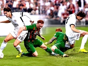Amedspor-Be�ikta� ma�nda penalt� tart��mas�! – Futbol