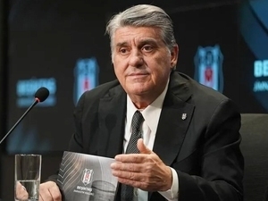 CANLI: Be�ikta� Ba�kan� Serdal Adal� konu�uyor
