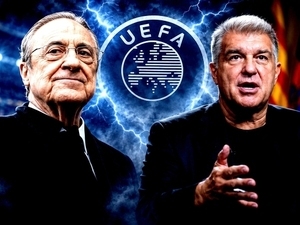 Real Madrid’den UEFA’ya Barcelona dosyas�