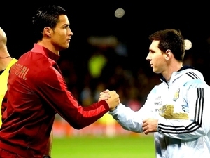 �ki farkl� vedan�n i� y�z�: CR7 vs Messi