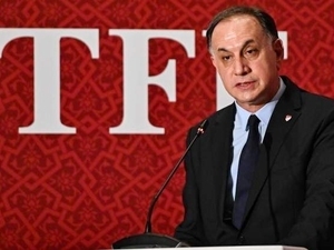 MHK Ba�kan� Ferhat G�ndo�du istifa etti.