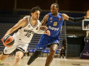 Be�ikta�, Baskonia deplasman�nda: Hedef ikinci galibiyet!