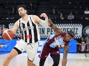 Be�ikta�, evinde Trabzonspor’u ge�ti! – Basketbol