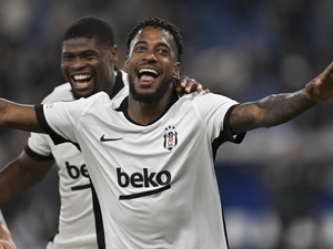 Murillo, Be�ikta�’ta gollerine devam etti