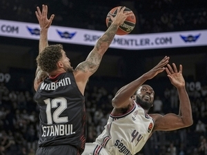 Be�ikta�, EuroLeague’de Bayern M�nih’i devirdi!